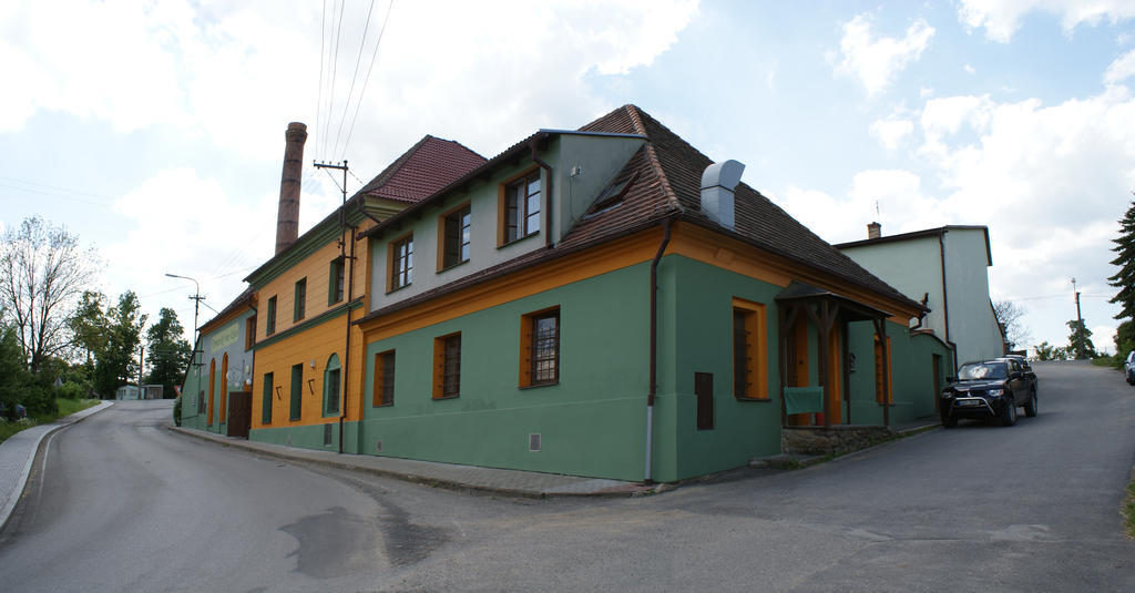 Pivovarsky Dvur Lipan Týn nad Vltavou 外观 照片