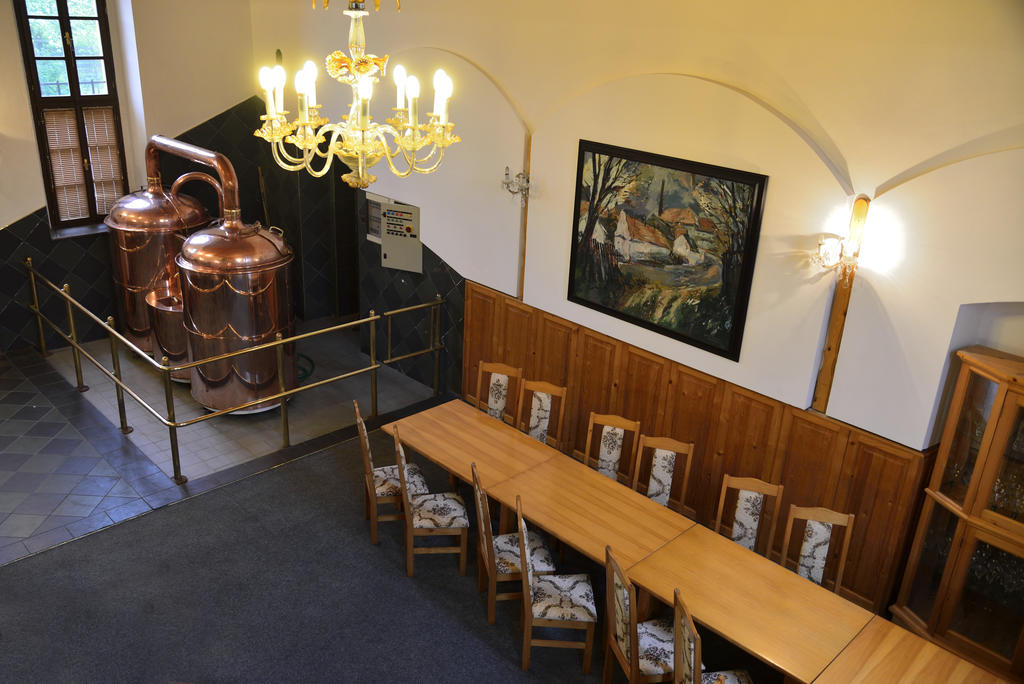 Pivovarsky Dvur Lipan Týn nad Vltavou 外观 照片