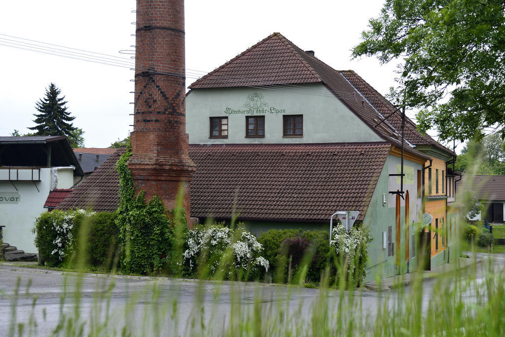 Pivovarsky Dvur Lipan Týn nad Vltavou 外观 照片
