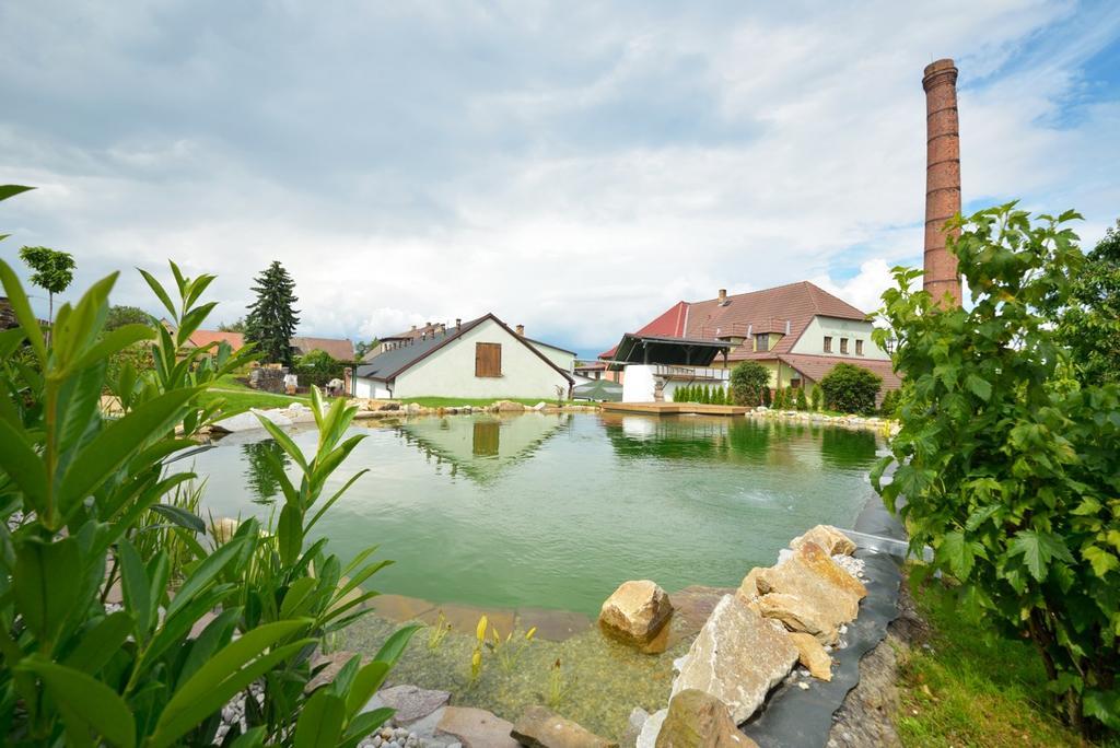 Pivovarsky Dvur Lipan Týn nad Vltavou 外观 照片